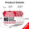 Signmission Private Property Shield Label Set No Sol, 12 inch X 12 inch, Aluminum Metal Sign, 5PK SHI-A-5Pack-12-439 - alternate 2