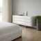 Homeroots 72 X 21 X 31 White Double Dresser Extension 370695 - alternate 2