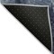Homeroots 10' X 14' Navy Blue Black And Gray Abstract Washable Indoor Outdoor Area Rug 603172 - alternate 2