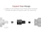 Tekton 3/4 Inch Drive F x 1 Inch M Impact Adapter Pin Detent SIA34514 - alternate 3