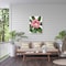 Trademark Fine Art Outdoor Canvas Art Mary Vaux Walcott 'Mountain Rose Bay' Wall Art for Patios, or Gardens 1X27411-OC2432WR - alternate 3