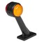 Grote Lighting LED Clearance Marker Lights, Amber, 12V, Rectangular, Grommet/Bracket Mount MKR4710YPG - alternate 2