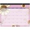 At-A-Glance Paper Flowers Desk Pad, Floral Artwork, 22 x 17, Black Binding, 12-Month (Jan to Dec): 2025 5035 - alternate 1