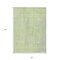 Homeroots 3' X 5' Lime Green Gray And Ivory Geometric Washable Indoor Outdoor Area Rug 594563 - alternate 5