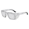 Ergodyne Transparent Clear Frame Clear Lens Safety Glasses, AFAS Lenses SIXTEN-AFAS - alternate 3