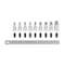 Tekton 1/2 Inch Drive Torx Bit Socket Set with Rail, 9-Piece (T30-T80) SHB92107 - alternate 3