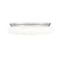 Z-Lite Soleil Brushed Nickel 1 Light Flush Mount 1025F20-BN-LED - alternate 3