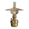 Kings County Tools Oil Lamp 14.5 in Tall Nautical Lamp with Captain’s Shade, Brass Body & Glass Bulb Decorative Lantern GW78A05-25 - alternate 1