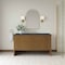 James Martin Vanities Hudson 60" Single Vanity, Honey Oak w/ 3 CM Parisien Bleu Silestone Top 435-V60S-HNO-3PBL - alternate 4