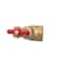 Proline Series Brass 3/4-in FIP x 3/4-in MHT No Kink Heavy Duty Hose Bibb 102-414 - alternate 2