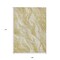 Homeroots 9' X 12' Gold Beige And Ivory Abstract Washable Indoor Outdoor Area Rug 582990 - alternate 2