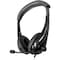 Hamiltonbuhl HamiltonBuhl M8BK2 Motiv8 TRRS Classroom Headset with Gooseneck Mic & in-Line Volume Control M8BK2 - alternate 2