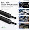 Kable Kontrol 3:1 Heavy Wall Flame Retardant Heat Shrink Tubing - 38 mm ID - 4FT Stick - Black HSHW31-38-4-BK - alternate 3