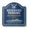 Signmission USS SHREVEPORT LPD 12, 18 Inch x 18 Inch, Heavy Gauge Aluminum A-DES-N-1818-3614 - alternate 1