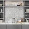 Apollo Tile 12x12 Polished Gray Calacatta Gold, Thassos Marble Wall and Floor Tile 5 sq ft/case, 5PK APLTSC88B38A - alternate 2