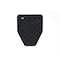 Clean Shield Urinal Mats Urinal Mat, Charcoal, 17-1/4 in W x 20-1/2 in L, PK6 406516900 - alternate 1