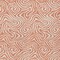 Homeroots 3' X 5' Salmon And Ivory Abstract Washable Indoor Outdoor Area Rug 599754 - alternate 2