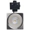 Satco 8W LED Track Head CCT Selectable Dim to Warm J Style 36 Deg Beam Angle 120V Brushed Nickel Square JH5053 - alternate 2