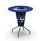 Holland Bar Stool Co Lighted 42" Black Vancouver Canucks Pub Table L218B42VanCan36RVanCan - alternate 1