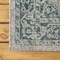 Jonathan Y Rozetta Boho Medallion Textured Weave Gray/Teal 5 ft Round Indoor/Outdoor Area Rug SMB102C-5R - alternate 3