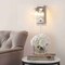 Jonathan Y Hugo 6" 1-Light Minimalist Modern Plug-In or Hardwired Adjustable Iron LED Wall Sconce w/Rotary Dimm JYL7567B - alternate 4