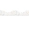 Ashley Productions Magnetic Scallop Border, Everyone is Welcome Painted Dots, 12 Feet Per Pack, 6PK 11433 - alternate 2