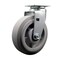 Service Caster 6 Inch Thermoplastic Rubber Wheel Swivel Caster with Ball Bearing SCC SCC-20S620-TPRBF - alternate 1