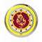 Holland Bar Stool Co Arizona State University Double Neon 19" Clock Sparky Clk19ArizSt-S - alternate 1