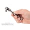 Tekton 1/4, 3/8, 1/2 Inch Drive Quick-Release Stubby Ratchet Set, 3-Piece (3, 4-1/2, 6 in.) SRH99127 - alternate 2