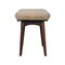 Homeroots 25in Brown Boucle and Solid Wood Upholstered Storage Bench With Cabinet 717475 - alternate 3