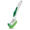 Libman LIBMAN Glass and Dish Wand with Scrub Brush, 11 in OAL, Natural Cellulose/PET Trim, PVC Handle 1132 - alternate 1