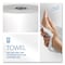 Scott Pro Hardwound Paper Towels, 1 Ply, Continuous Roll Sheets, 900 ft, White 43960 - alternate 2