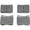 Wagner Brakes Disc Brake Pad Set-MX145 MX145 - alternate 2