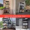 Ar Shelving All Road / Outdoor shelving 71 in. H X 29.5 in. W X 20 in. D Steel Shelving Unit 8586002704358 - alternate 2