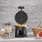 Cuisinart 1 waffle Brushed Silver Stainless Steel Rotary Waffle Maker WAF-F30NAS - alternate 2