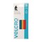 Velcro Brand ONE-WRAP Pre-Cut Thin Ties, 0.5" x 8", Assorted Colors, 5PK 90438 - alternate 1