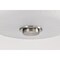 Nuvo Lune, 3 Light Pendant, Brushed Nickel Finish, Etched White Glass 60/8228 - alternate 2