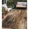 Homeroots 5' X 8' Taupe Gray And Ivory Abstract Washable Indoor Outdoor Area Rug 617675 - alternate 1