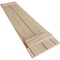 Ekena Millwork Rustic Two Board Joined Board-n-Batten Riverwood Faux Wood Shutters, 11W x 28H, PR SHUBJS11X28RWPR - alternate 4