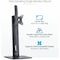 Startech.Com Free Standing Single Monitor Mount/Stand FPPNEUSTND - alternate 1