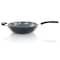 Kenmore Arlington 11 Inch Nonstick Aluminum Wok in Black Diamond 82910.02 - alternate 2