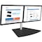 Siig SUPPORTS 2 MONITORS 13 TO 27 IN SIZE WITH WEIGHT A CAPACITY UP TO 17.6LBS EACH S CE-MT2011-S1 - alternate 2