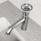 Vigo Cass Single Handle Single-Hole Bathroom Faucet in Brushed Nickel VG01046BN - alternate 2