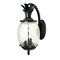 Homeroots Matte Black Hanging Pineapple Wall Light 398404 - alternate 1