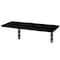 Lavish Home Floating Wood Shelves Set of 6 Shelves for Living Room, Kitchen, Bedroom, or Bathroom Decor 80-FLT-21 - alternate 2