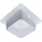 Amgood Flanged Plastic Floor Drain Strainer with 3/16 in. Holes. 11 3/4 in. x 11 3/4 in. x 4 3/16 in. AMG FPFDS-11114-Z - alternate 2