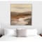 Homeroots Cinnamon Riverbank I White Floater Frame Print Wall Art 525764 - alternate 4