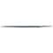 Crescent Taper File, 8 in, Slim, Single Cut, without Handle 14290MN - alternate 3