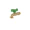 Proline Series Brass 1/2-in MIP x 3/4-in MHT  Hose Bibb - Lead-Free 103-023NL - alternate 1