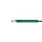 Monoprice Cat6A Ethernet Patch Cable - Bendable UTP 30AWG 1ft Green 49087 - alternate 2